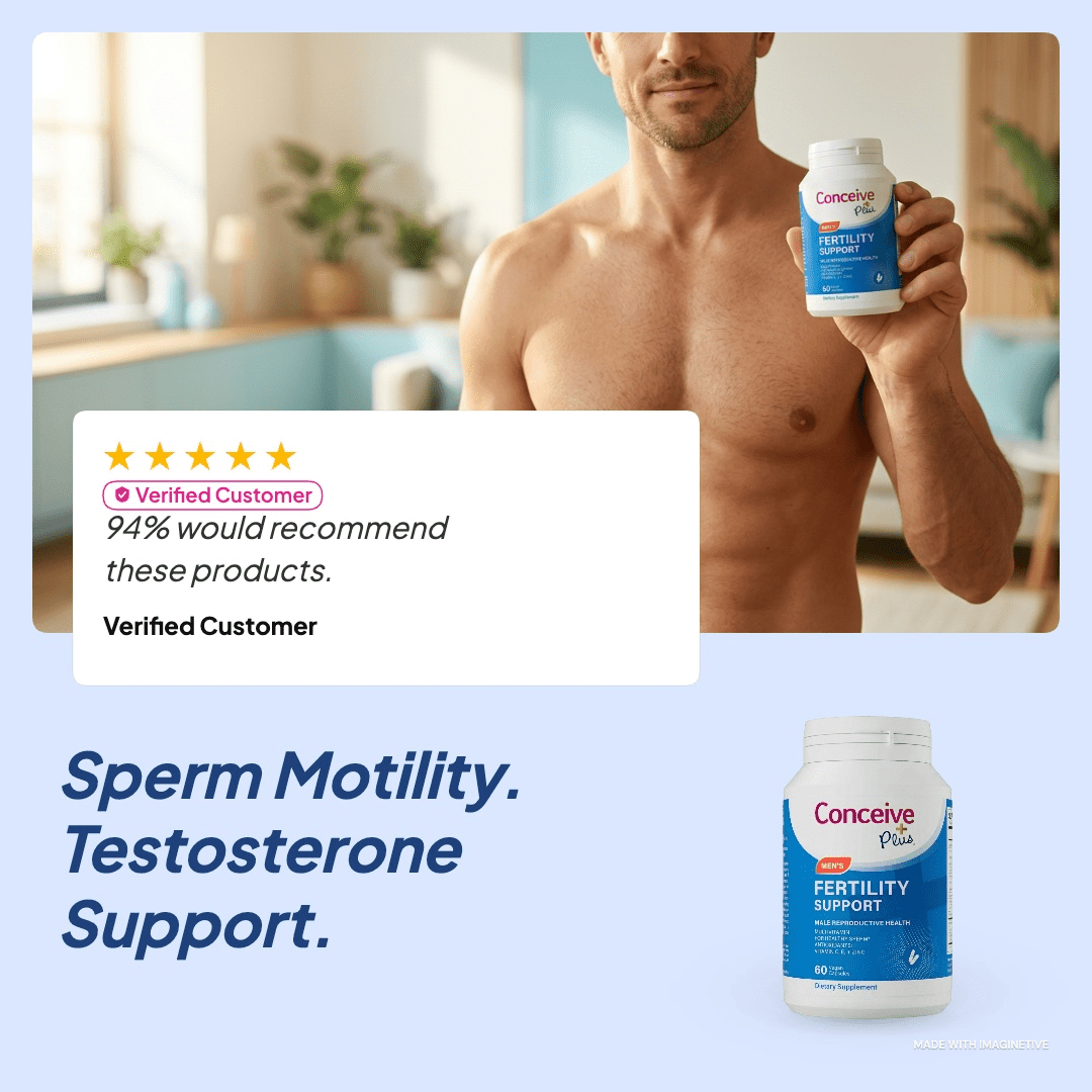 Male Fertility Testing at Home: What Sperm Tests Can Tell You - Conceive Plus® Asia
