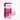 Conceive Plus Fertility Lubricant (8x4g Pre-filled Applicators) box shown upright with bold pink and white branding, featuring a smiling baby image on front; three slim, white pre-filled applicators displayed to right, each labeled with product details for individual use.