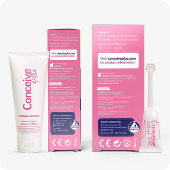 Duo Combo - Fertility Lubricant Bundle - Conceive Plus Asia