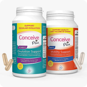 Fertility Booster Bundle - Conceive Plus Asia