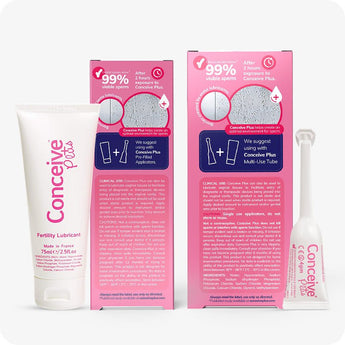 Max Combo - Fertility Lubricant Bundle - Conceive Plus Asia