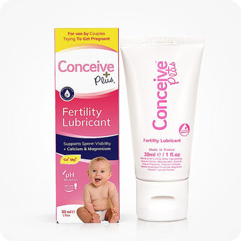 Men’s Combo - Fertility Vitamins + Fertility Lubricant - Conceive Plus Asia