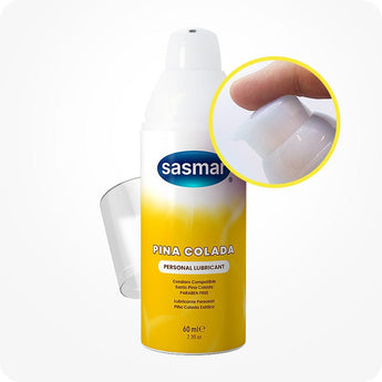 Sasmar Pina Colada Flavor Personal Lubricant - Conceive Plus Asia